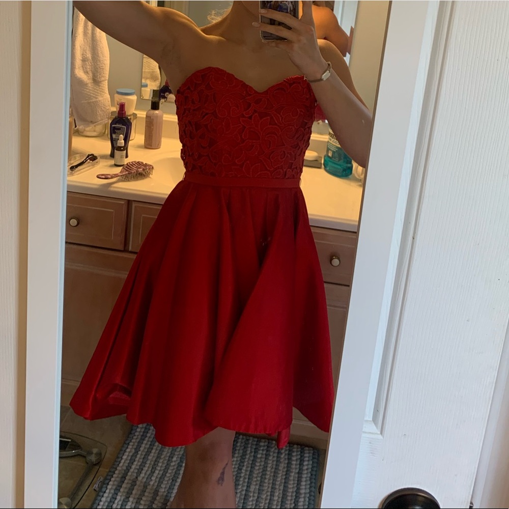 semi formal dress